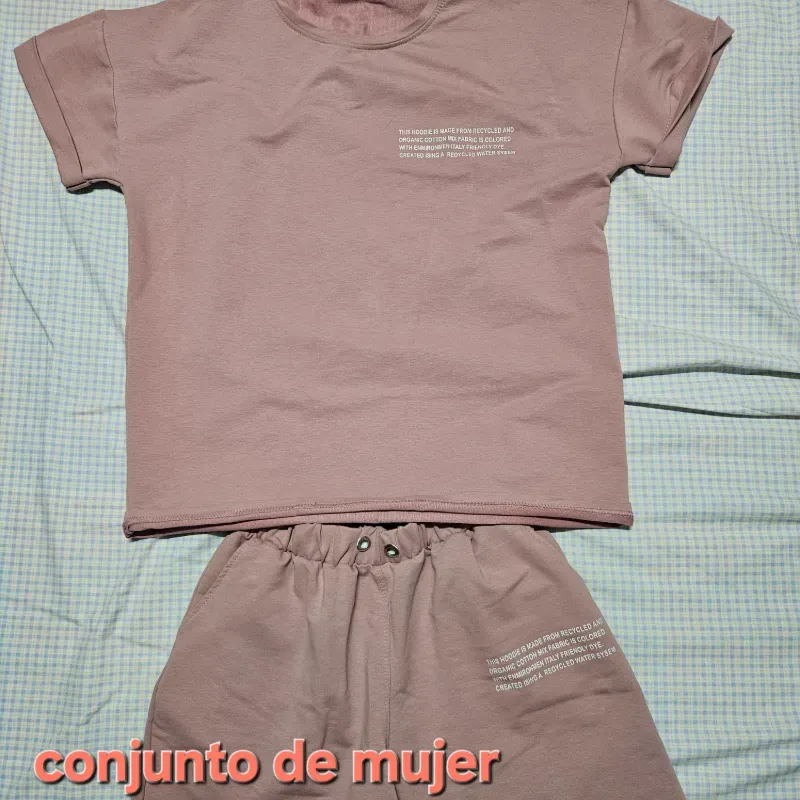 Conjunto de mujer