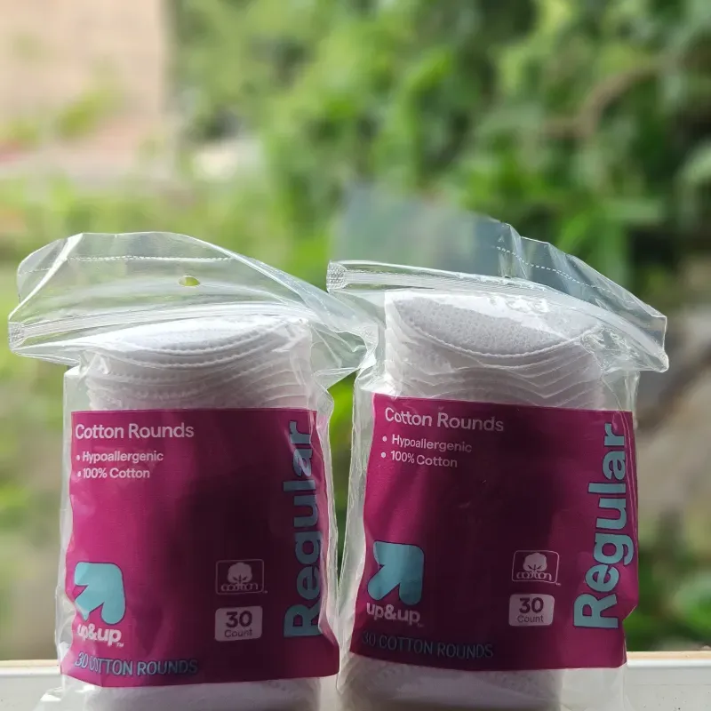 Cotton pads