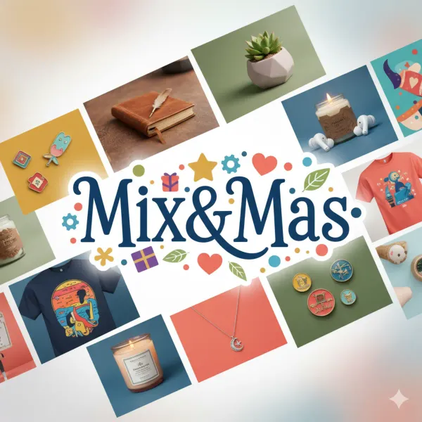 📢 ¡Bienvenidos a Mix&Más!
El lugar donde siempre encontrarás algo que te encante 😍. Desde moda y accesorios de Shein, artículos para el trabajo, juguetes, maquillaje, productos de aseo y mucho más.
Aquí las sorpresas nunca se acaban: nuevos productos, ofertas y hallazgos únicos.
✨ Síguenos y mantente atento para que no se te escape nada. ¡En Mix&Más siempre hay algo para ti!