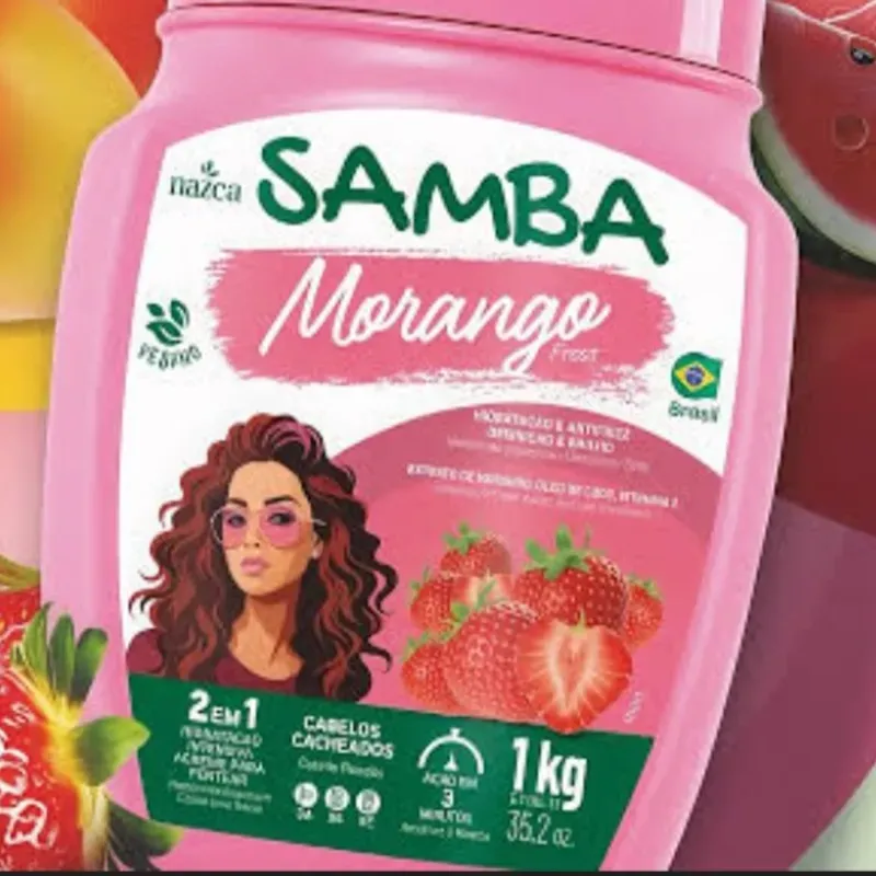 Crema de peinar SAMBA