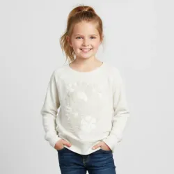 Enguatada con flores