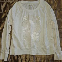 Enguatada con flores