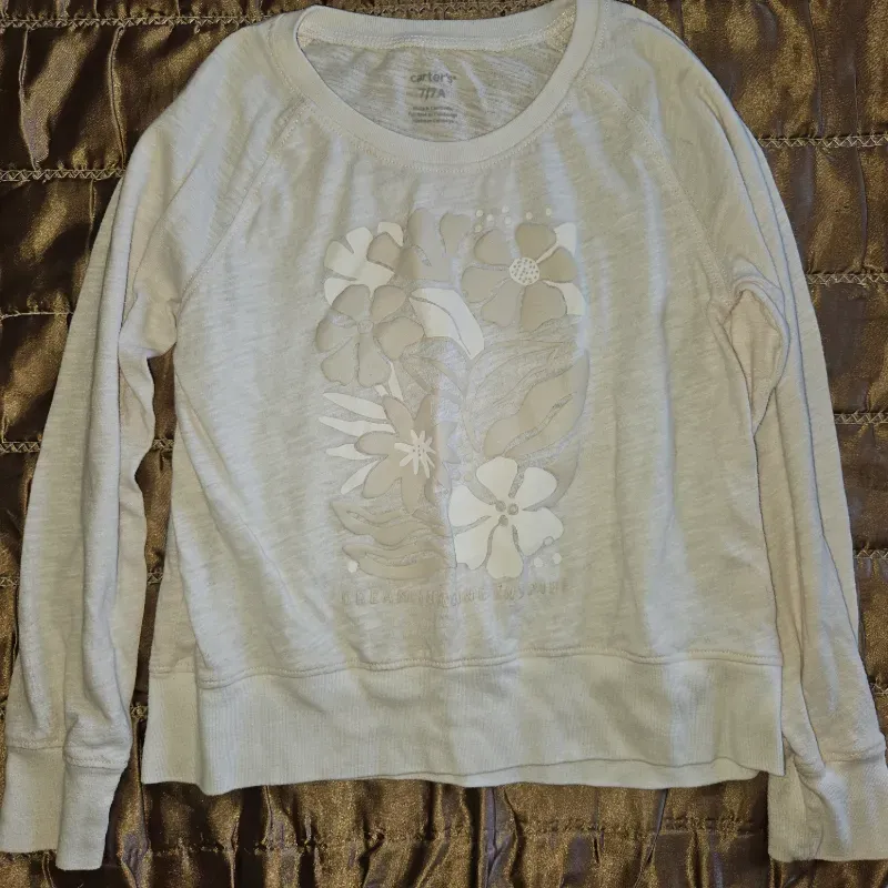 Enguatada con flores