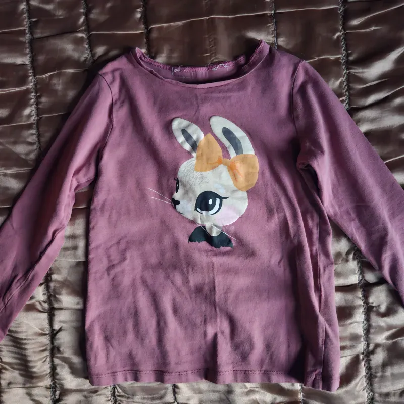 Enguatada morada conejita