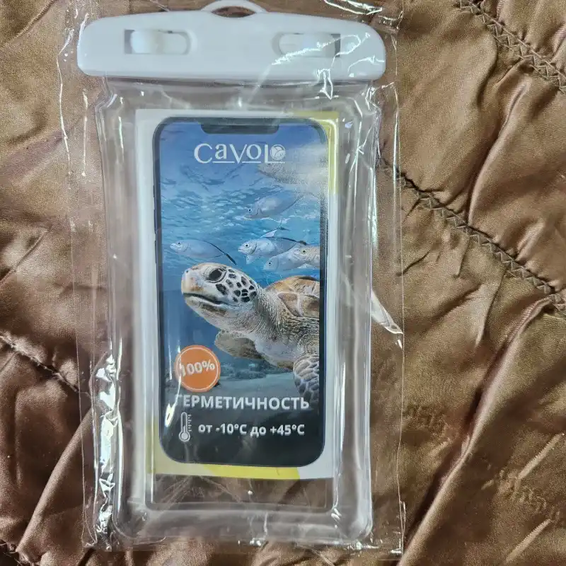 Estuche de playa para el movil