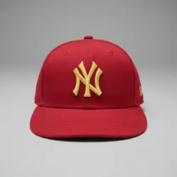 Gorra roja de NY