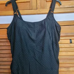 Blusa de playa de puntitos