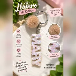 Llavero con nombre