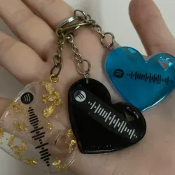 Llavero de corazon
