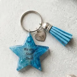 Llavero de estrella