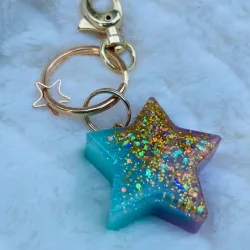 Llavero de estrella