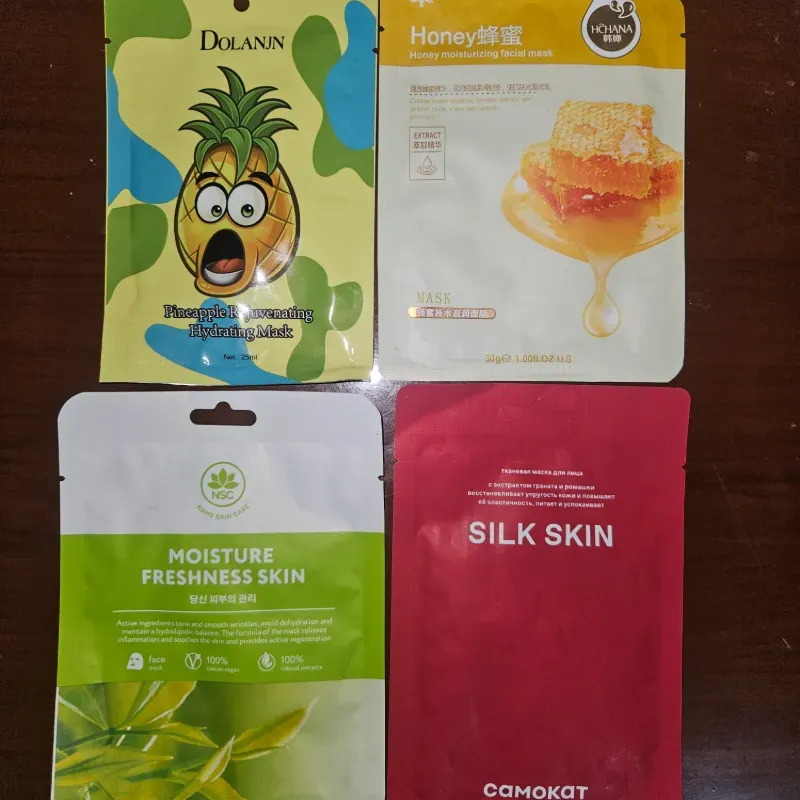 Mascarilla facial 