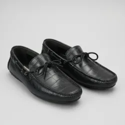 Mocasines negros