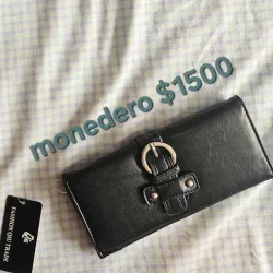 Monedero negro