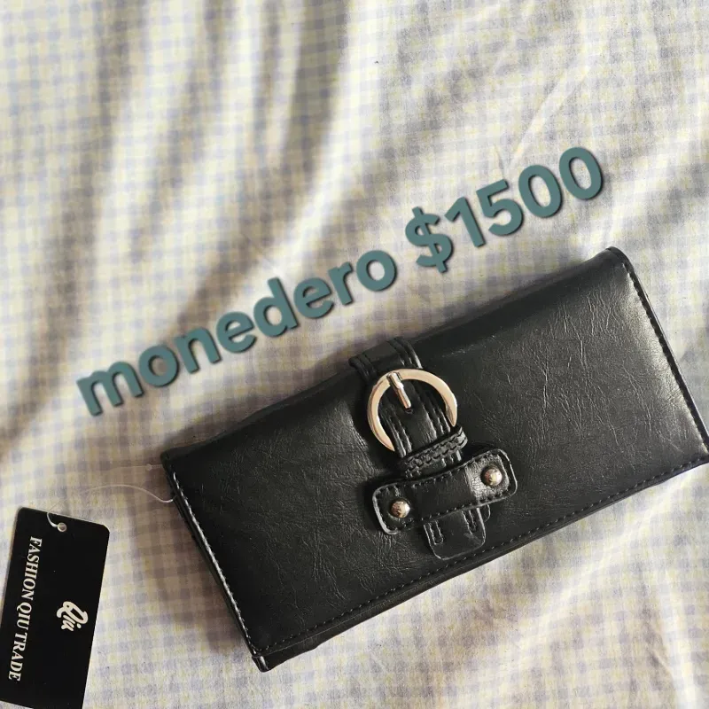 Monedero negro