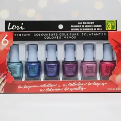 Pack 6 esmaltes de uñas