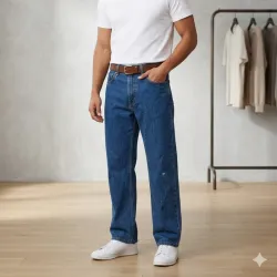 Pantalon de mezclilla