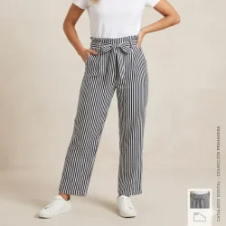 Pantaloneta de rayas
