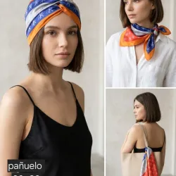 Pañuelo de saten