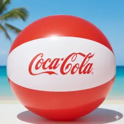 Pelota inflable de playa