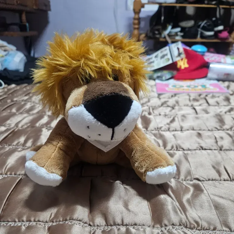 Peluche Leon