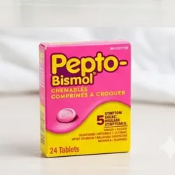 Peptobismol en tabletas