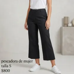 Pescadora de mujer