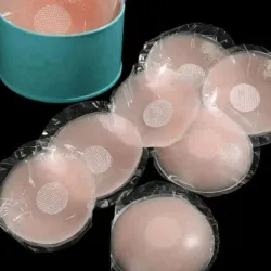 Pezoneras de silicona
