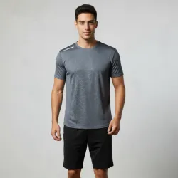 Pulover gris de hombre