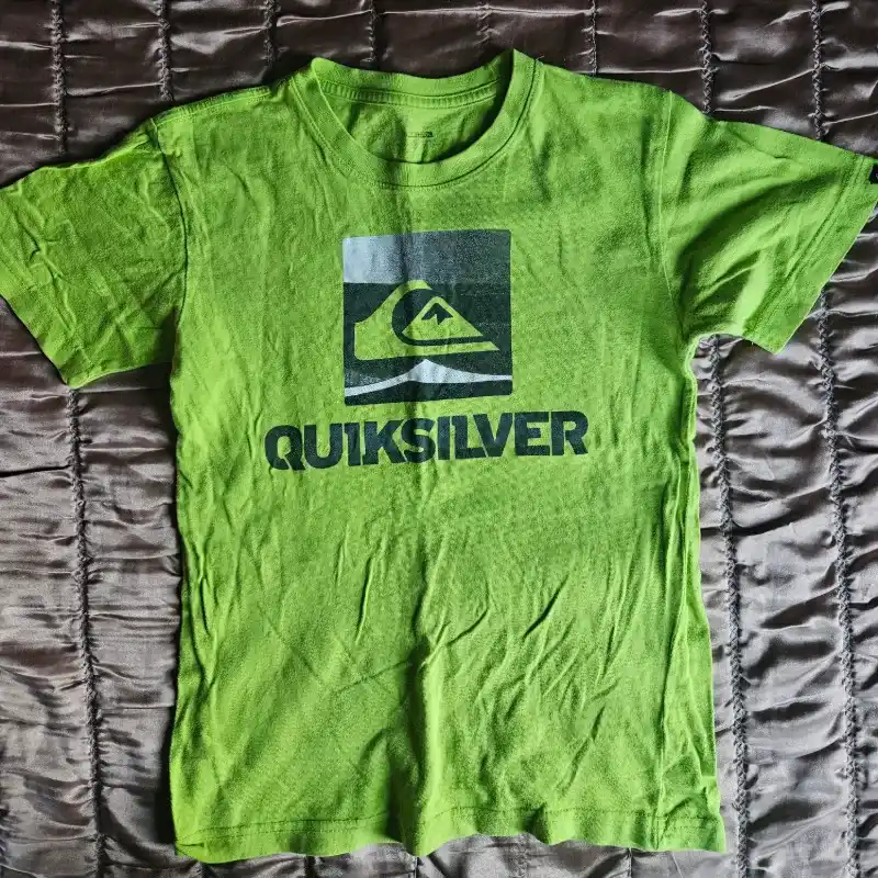 Pulover verde Quicksilver