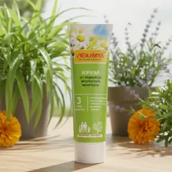 Repelente de mosquitos en crema