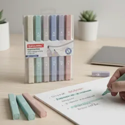 Resaltadores de doble punta