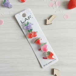 Set de ligas con figuras