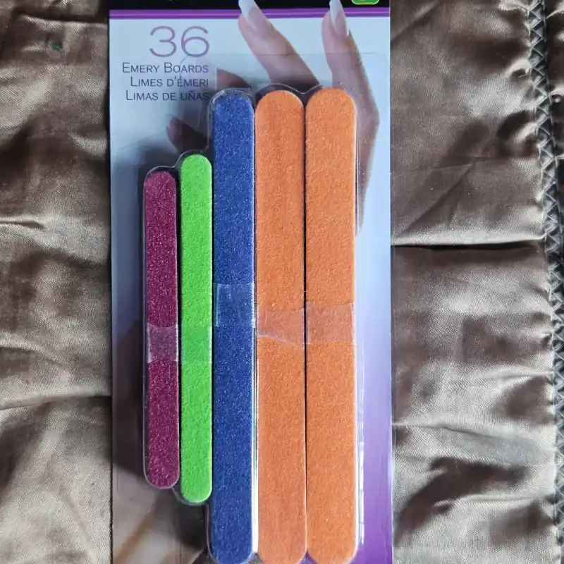 Set de limas de uñas