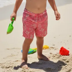 Short color mamey de nylon