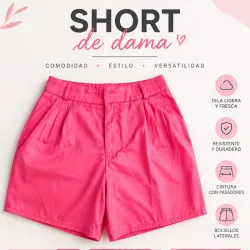 Short rosado