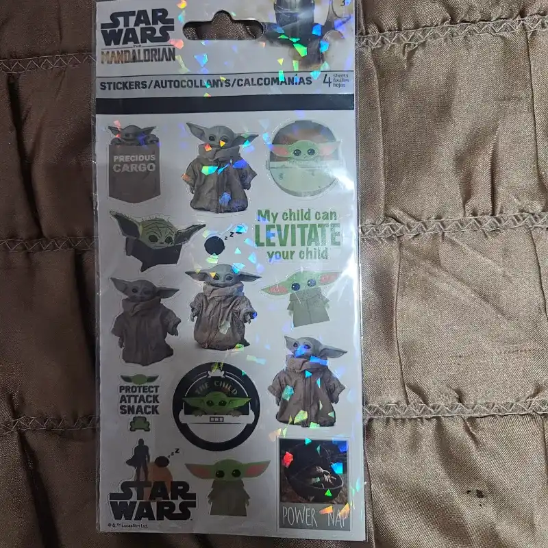 Stickers de Star Wars