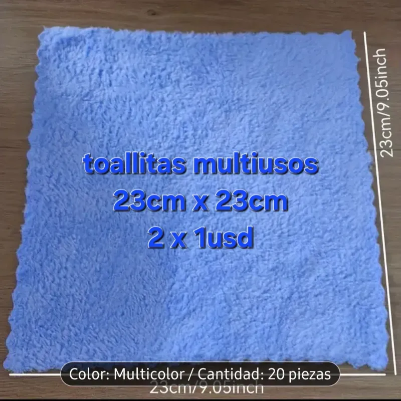 Toallitas multiusos 