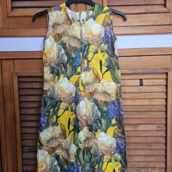 Vestido con estampado floral