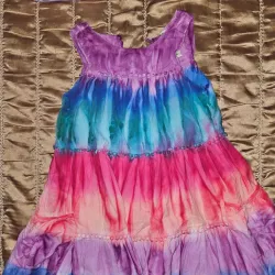 Vestido de colores