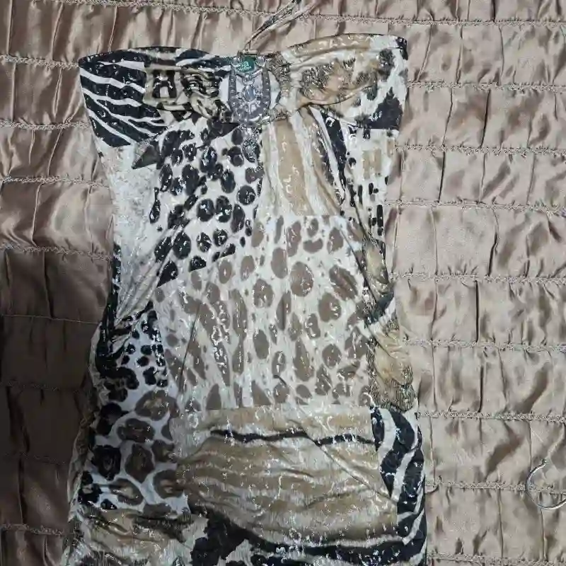 Vestido de leopardo