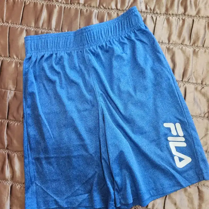 Short azul Fila