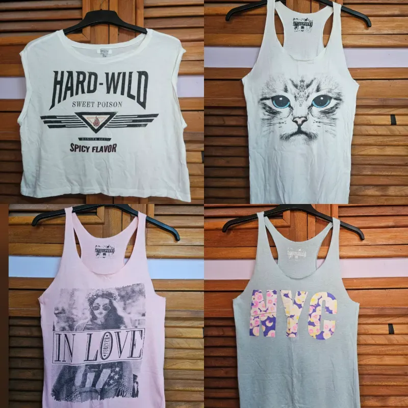 Blusas deportivas