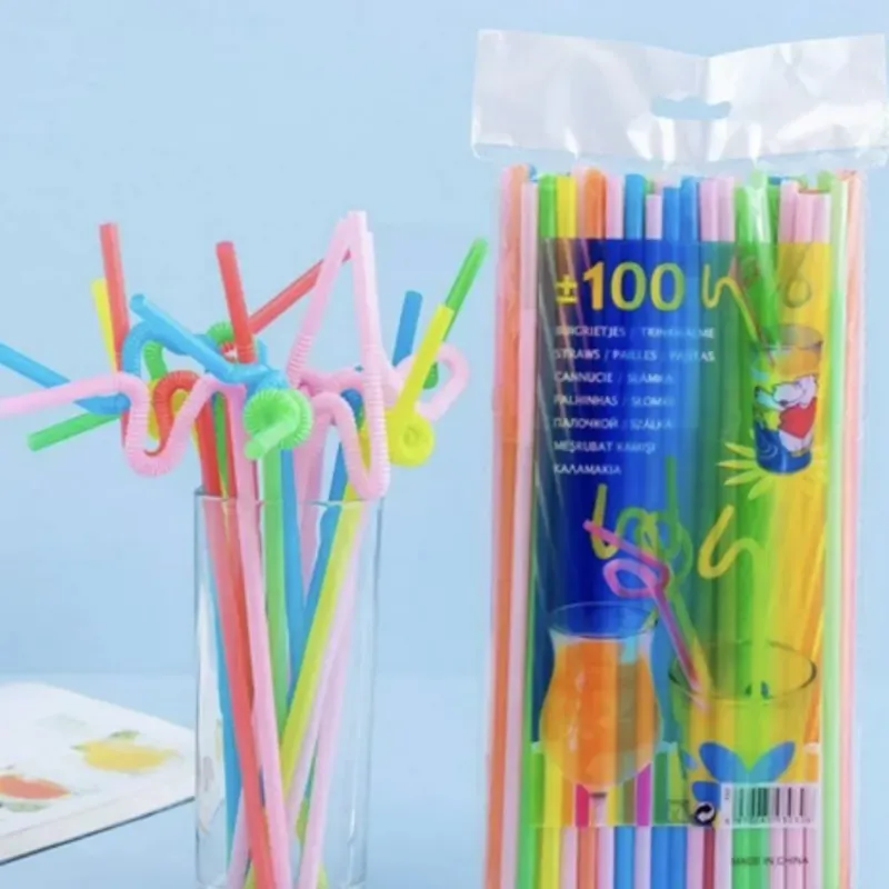 Absorbente flexible de colores - (100U)