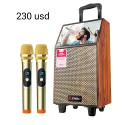 Bocina para karaoke