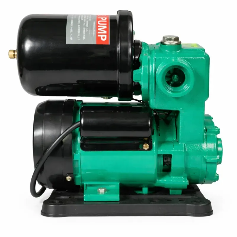 Bomba de agua autocebante