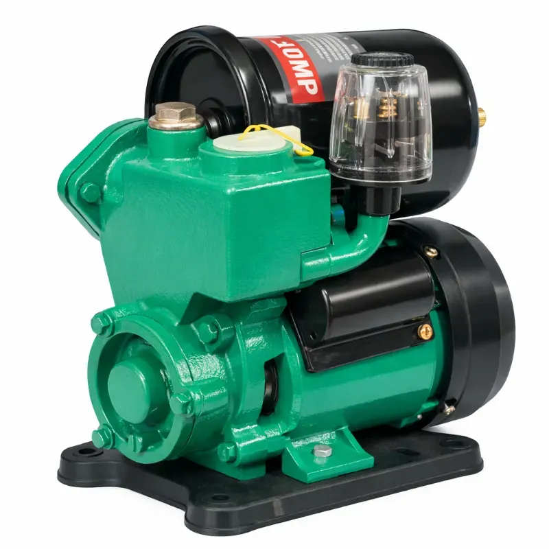 Bomba de agua autocebante