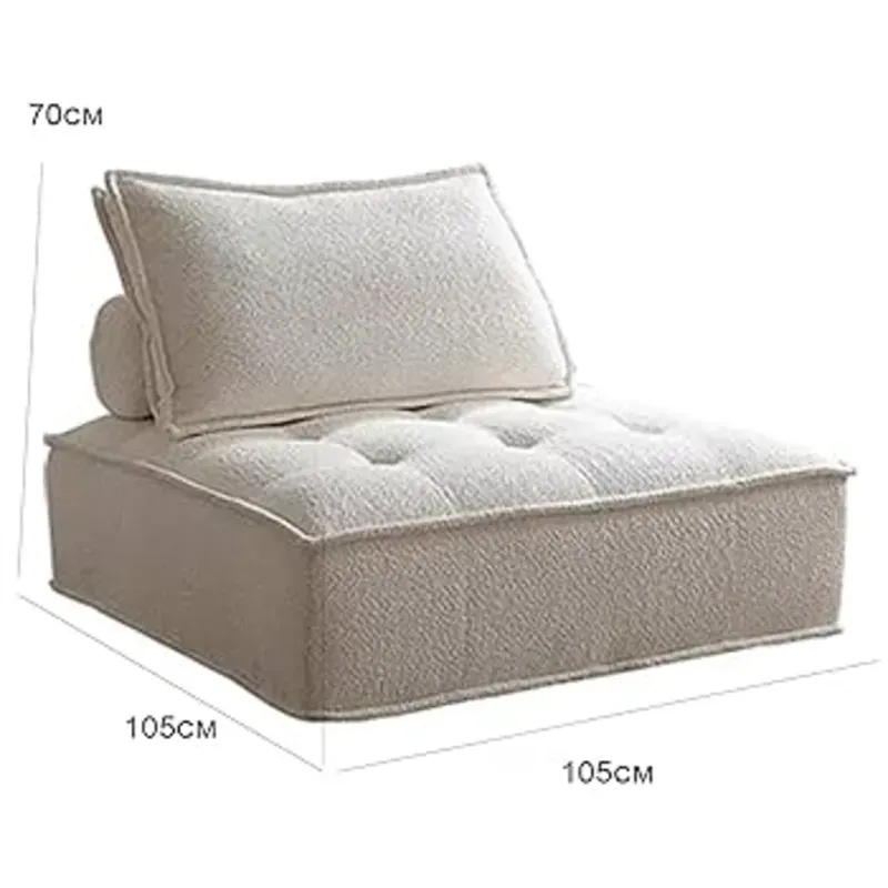 Butaca blanca Estilo minimalista