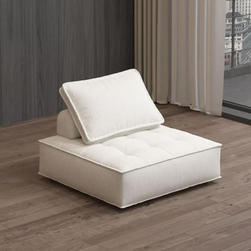 Butaca blanca Estilo minimalista