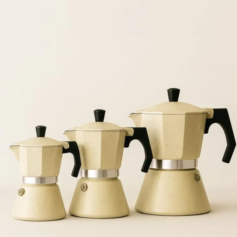 Cafetera 6 tazas - Estilo de Granito